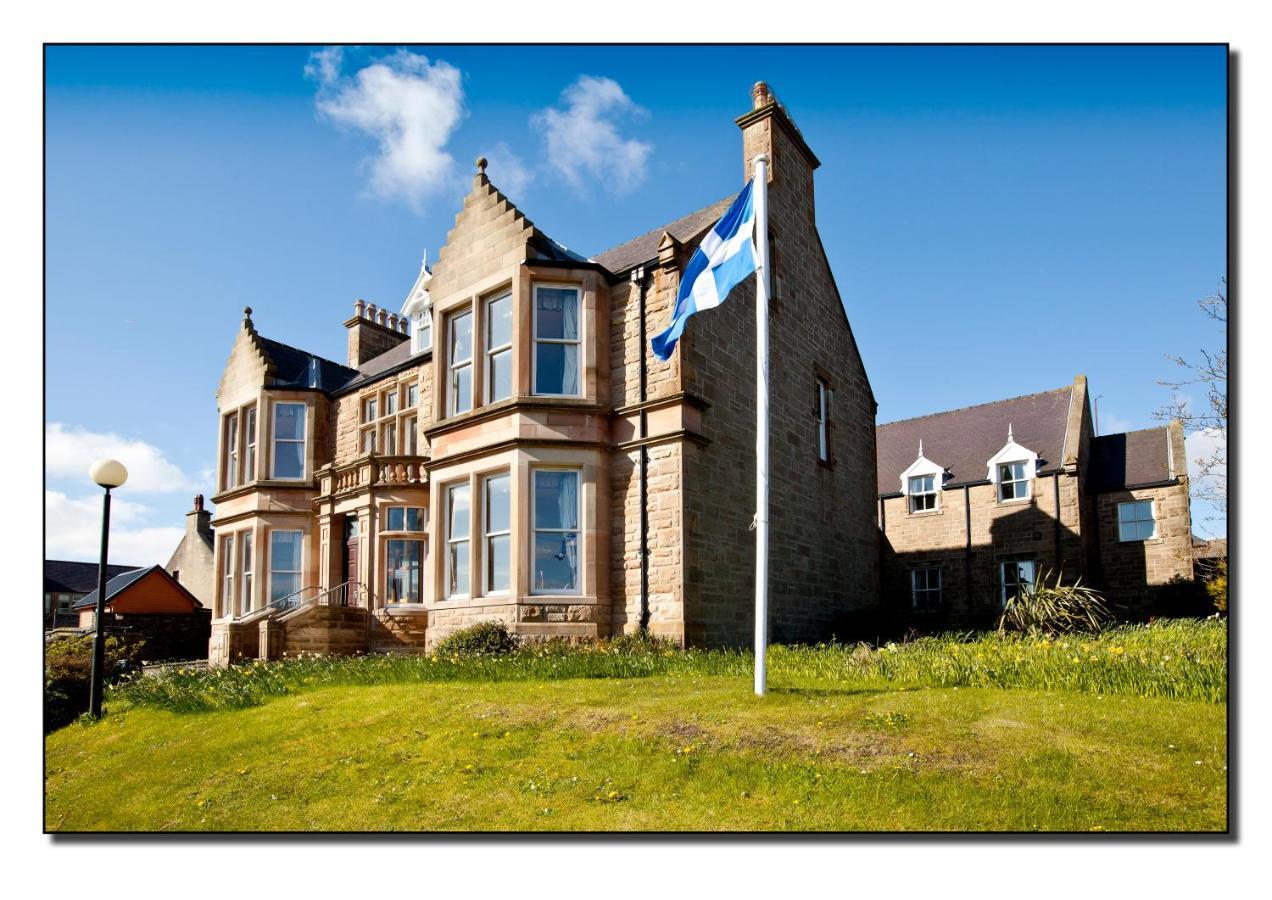 Islesburgh House Hostel Lerwick Exterior photo